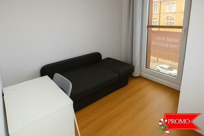 Kościuszki 89, pokój z balkonem blisko PWr, PROMO