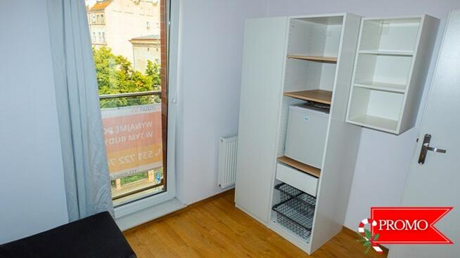 Kościuszki 89, pokój z balkonem blisko PWr, PROMO