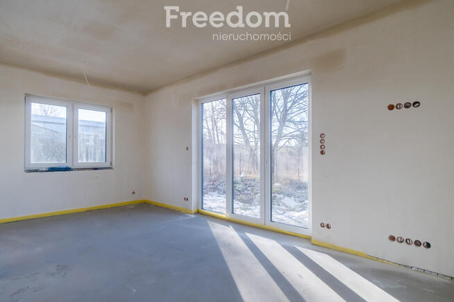 Dom dla rodziny w stanie deweloperskim