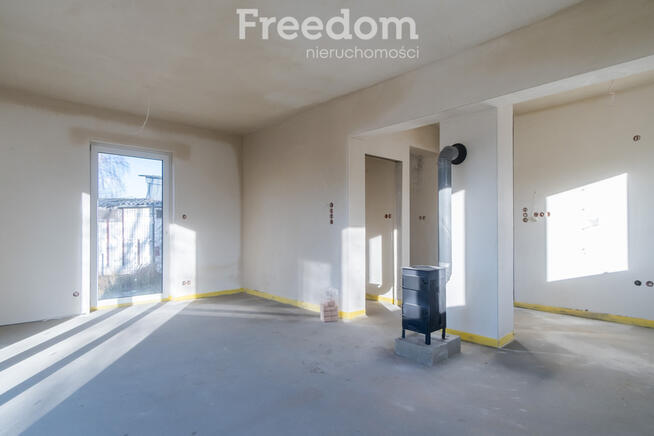 Dom dla rodziny w stanie deweloperskim