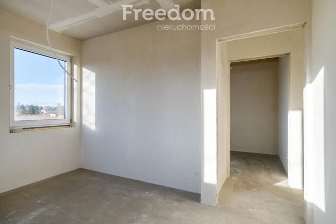 Dom dla rodziny w stanie deweloperskim