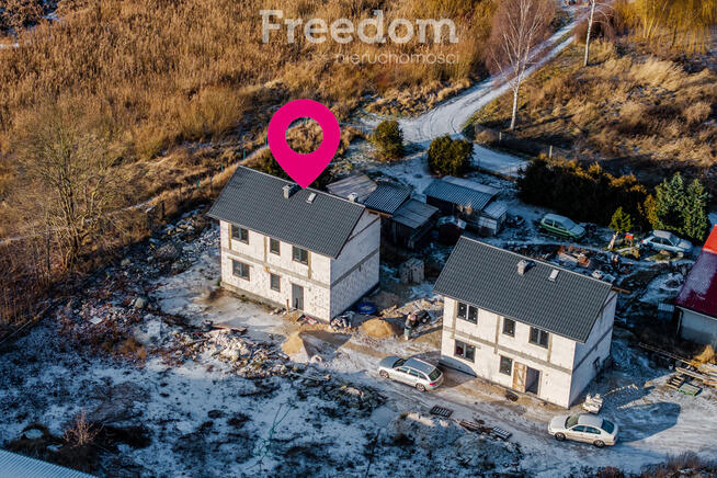 Dom dla rodziny w stanie deweloperskim