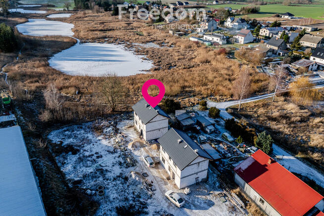 Dom dla rodziny w stanie deweloperskim