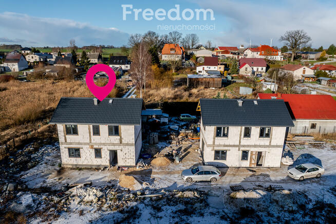 Dom dla rodziny w stanie deweloperskim