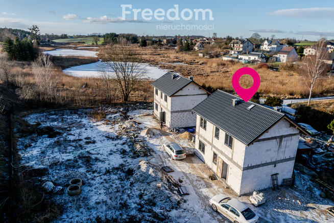 Dom dla rodziny w stanie deweloperskim