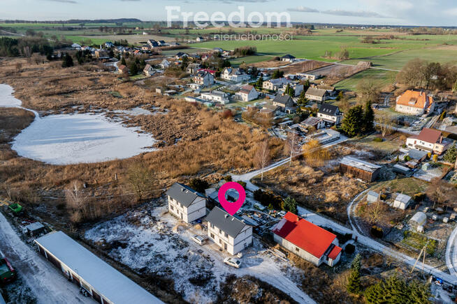 Dom dla rodziny w stanie deweloperskim