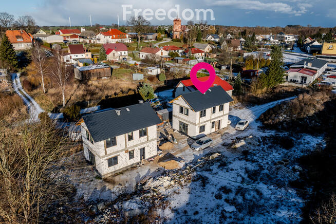 Dom dla rodziny w stanie deweloperskim