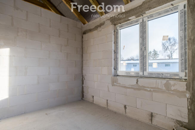 Dom dla rodziny w stanie deweloperskim