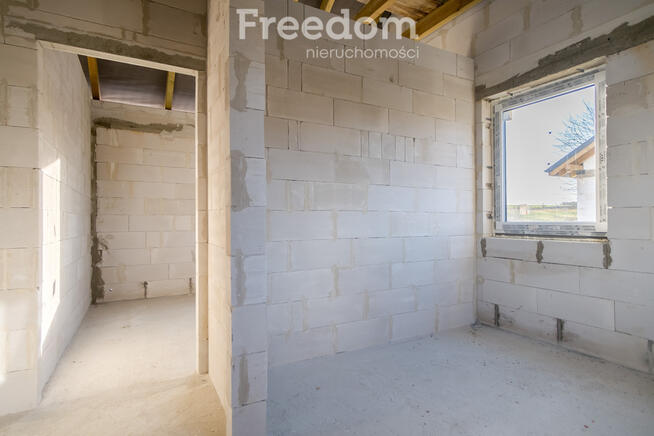 Dom dla rodziny w stanie deweloperskim