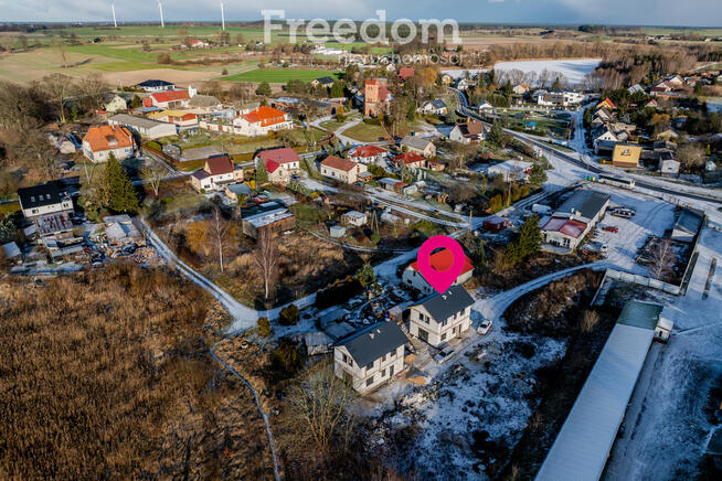 Dom dla rodziny w stanie deweloperskim