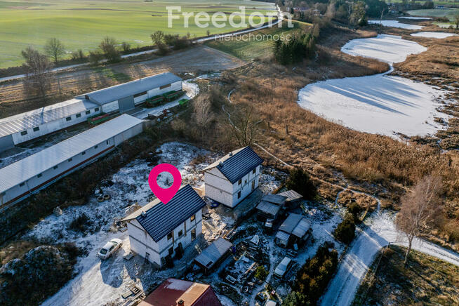 Dom dla rodziny w stanie deweloperskim