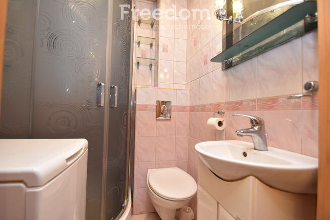 2-pokojowe mieszkanie + loggia.