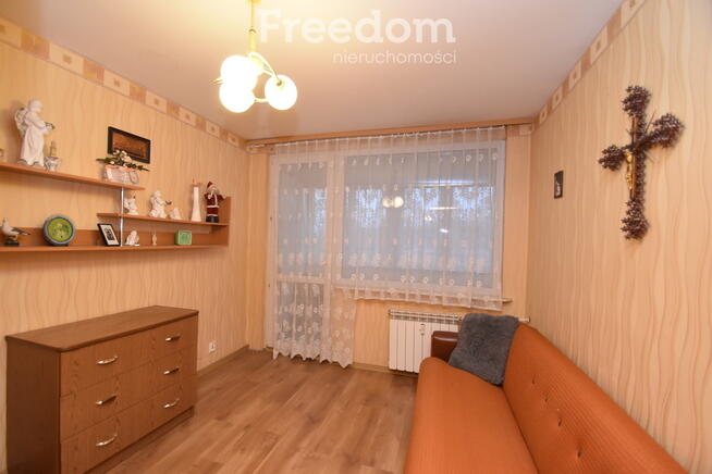 2-pokojowe mieszkanie + loggia.