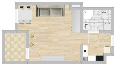 Kawalerka z balkonem + mp w garażu- Kowalczyka 1