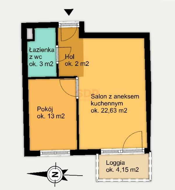 Mieszkanie Wrocław Fabryczna, Gajowice, Miedziana