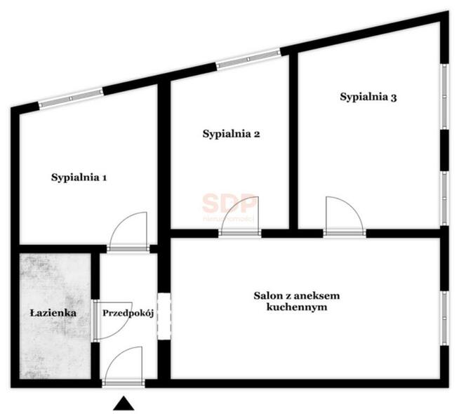 Mieszkanie Wrocław Śródmieście, Śródmieście, Ledóchowskiego Mieczysława