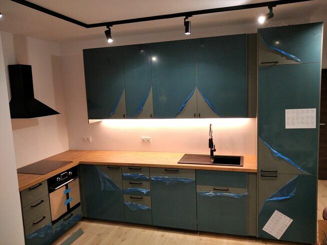 wymiana frontów kuchennych i blatów tel. 537440054 Będzin