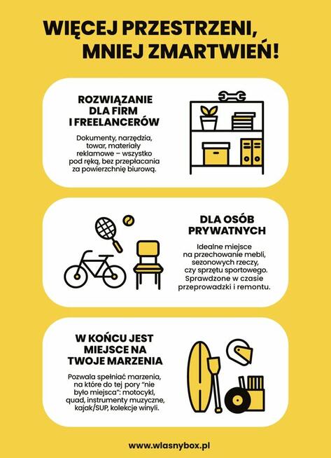 Komórka lokatorska / mini magazyn do wynajecia Grodzisk