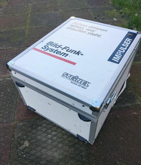 Skrzynia transportowa kufer case