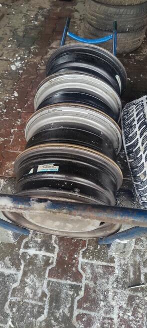 Felgi stalowe 15 cali 5x100 SEAT VW SKODA AUDI