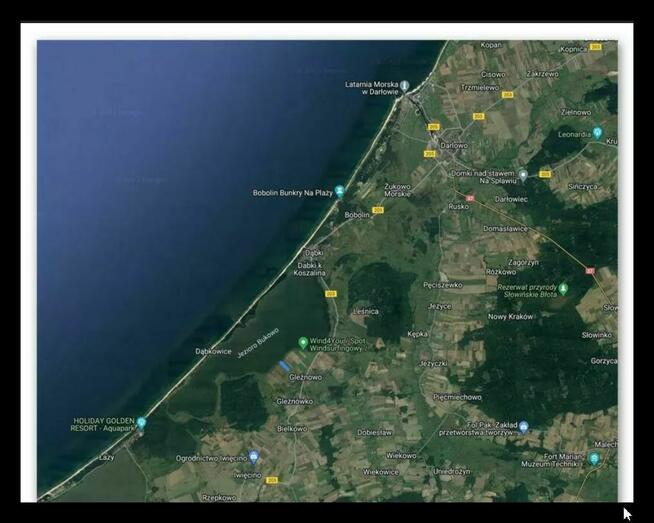 Działka budowlana nad morzem i jeziorem zamiana lub sprzedaż