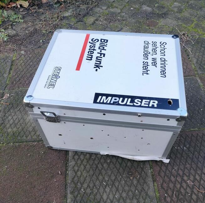 Skrzynia transportowa kufer case