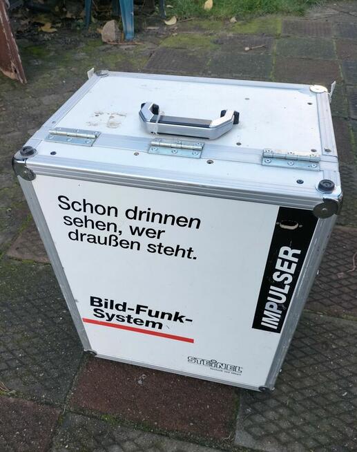 Skrzynia transportowa kufer case