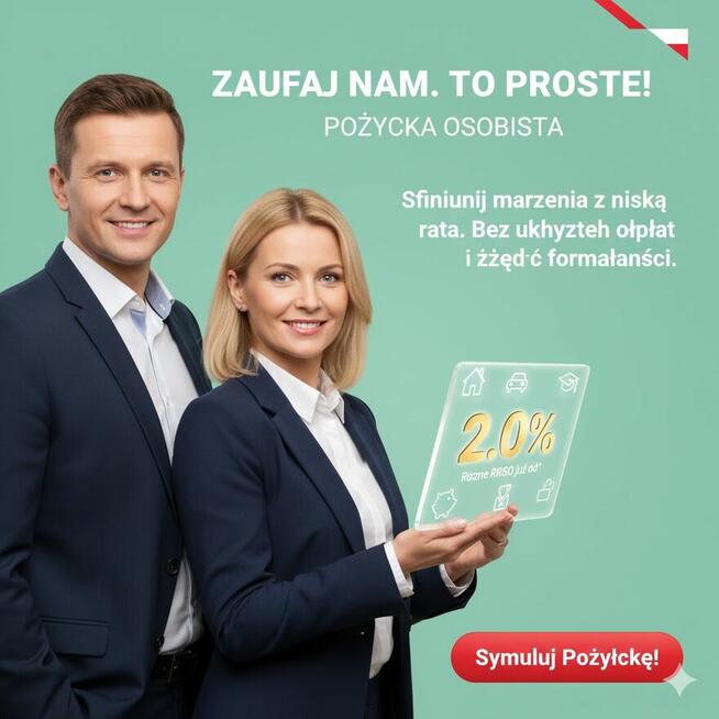 Otrzymaj swój Osobisty Kredyt w Mniej niż 24h