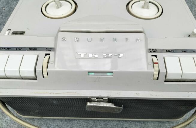 Magnetofon szpulowy Grundig TK27
