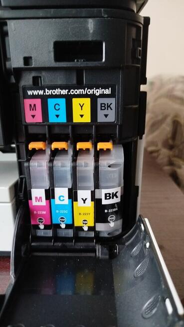 Drukarki Hp, Brother