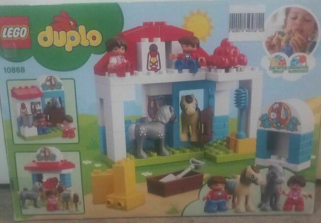Lego DUPLO - stajnia