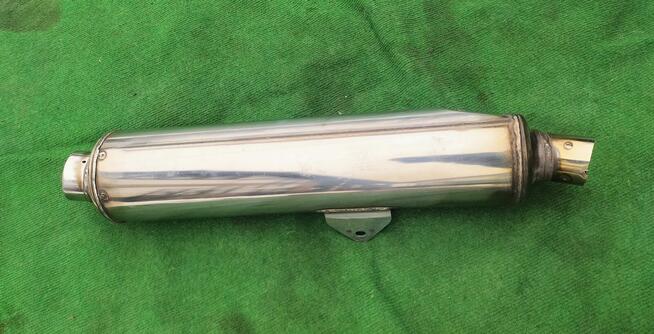 SUZUKI SV650S tłumik wydech oryginał X19F1X