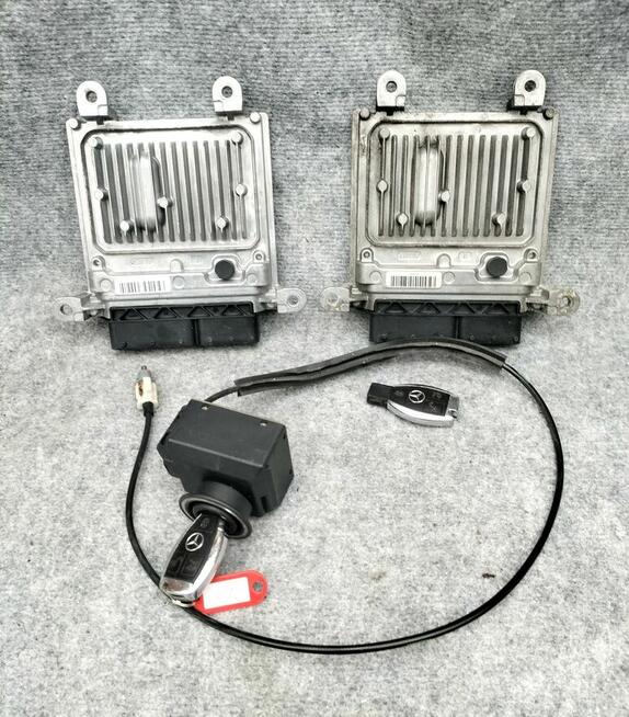 Mercedes W212 W204 CDI sterowniki silnika A6511500126 zestaw