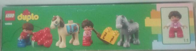 Lego DUPLO - stajnia