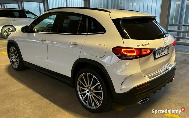 Mercedes GLA 200 Business Edition+Linia AMG+1Wł+SalonPL+ASO