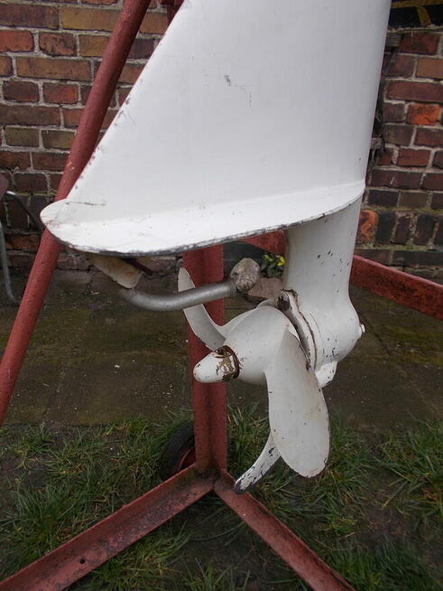 MAC 3 silnik zaburtowy do łódki 3KM powietrze części