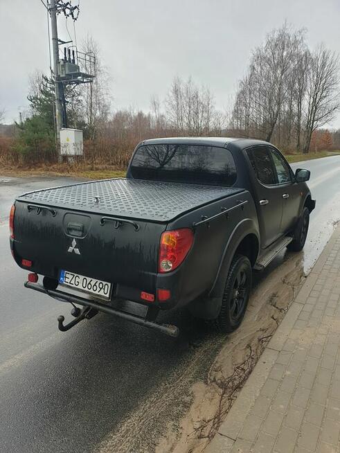 Mitsubishi l 200 doinwestowany dopłata zamiana