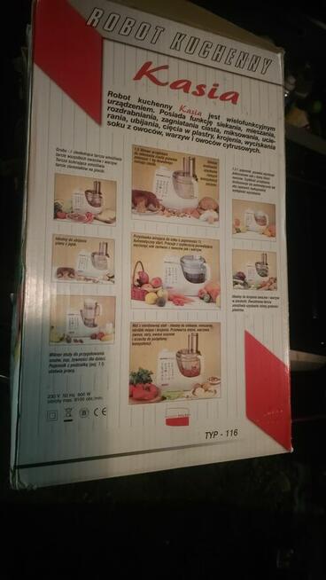 Oddam za darmo robot kuchenny Kasia MPM