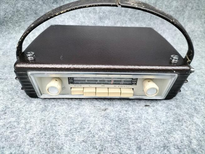 Blaupunkt DERBY przenośne radio samochodowe oldtimer