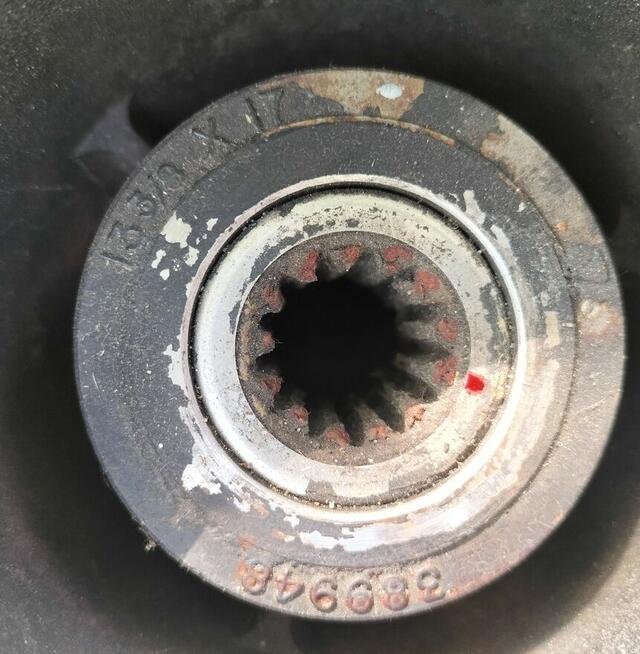 Śruba stal OMC Cobra V4 Evinrude Johnson 13 3/8x17