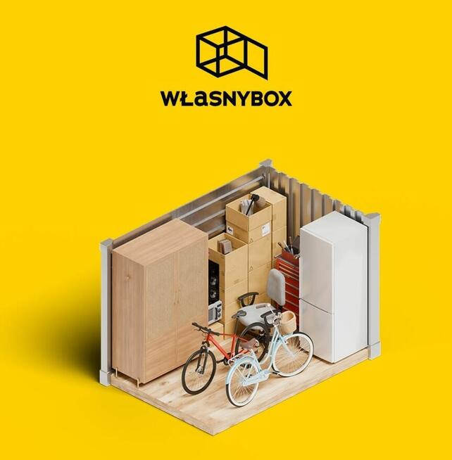 Komórka lokatorska / mini magazyn do wynajecia Grodzisk