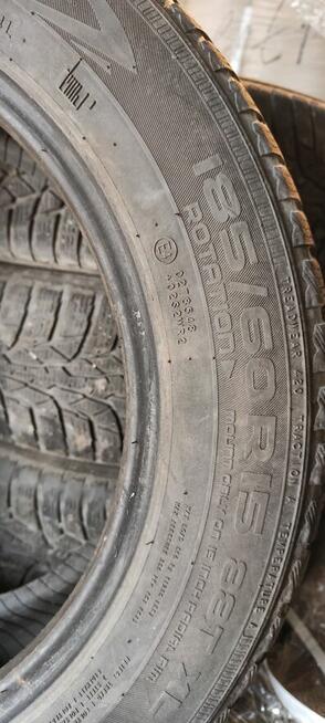 Zimowe opony Nokian 185/60 r15 komplet 100