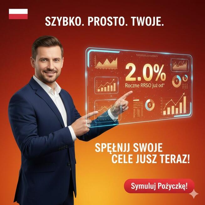Otrzymaj swój Osobisty Kredyt w Mniej niż 24h