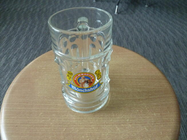 6 kufli do piwa Kulmbacher o poj. 0,2 litra