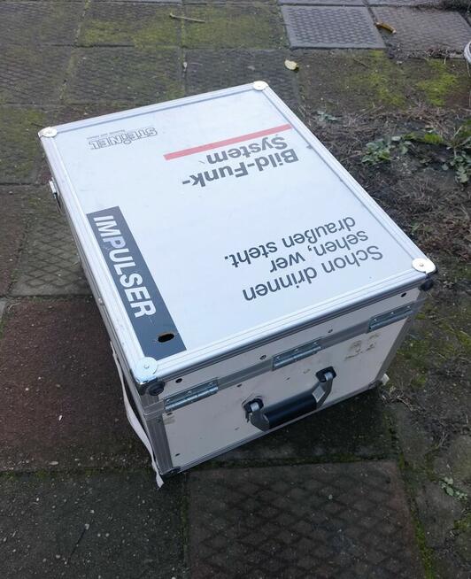 Skrzynia transportowa kufer case