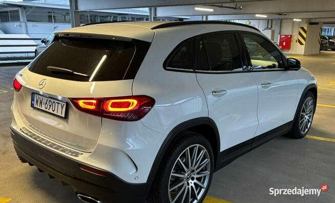 Mercedes GLA 200 Business Edition+Linia AMG+1Wł+SalonPL+ASO
