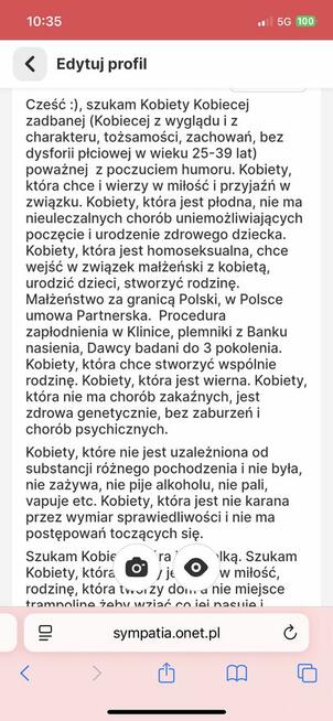 Kobieta kobieca pozna kobietę kobiecą, tylko Panie.
