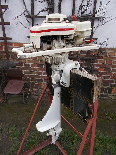 MAC 3 silnik zaburtowy do łódki 3KM powietrze części