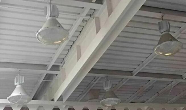 10 x lampa industrial, loft, działające, 230V, gwint stand