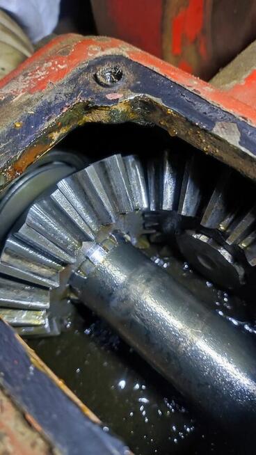 Przekładnia kątowa 1:1